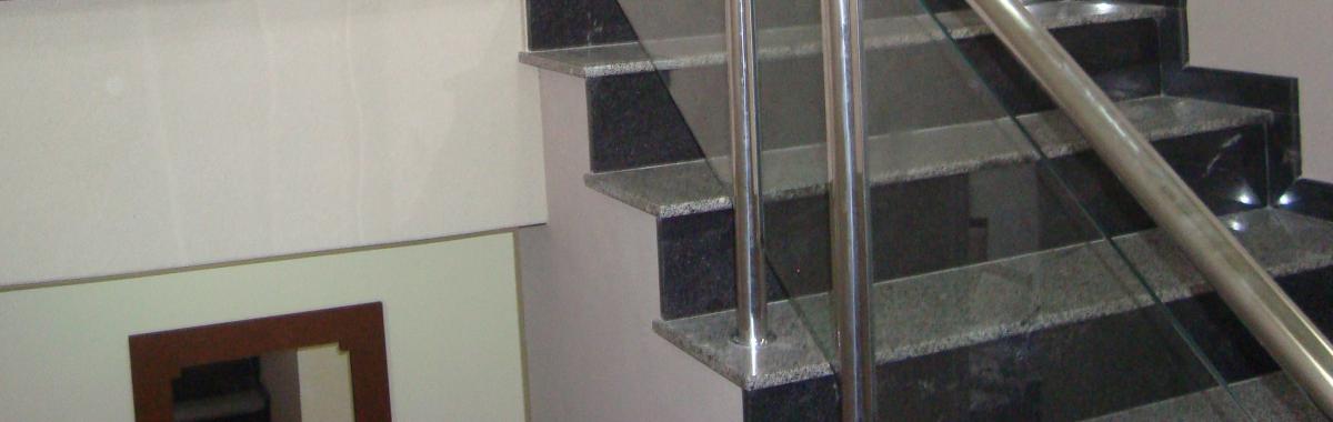 Corrimão de Parede de Aço Inox Corrimão de Parede de Aço Inox